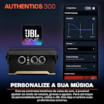 Speaker JBL Authentics 300 - Aux/USB Tipo C - Bluetooth - 100W - Preto-b257f7f5-50ca-4cf0-aa8f-b82e48ffb85b