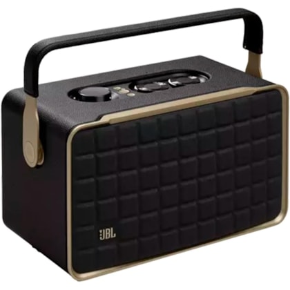 Speaker JBL Authentics 300 - Aux/USB Tipo C - Bluetooth - 100W - Preto