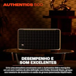 Speaker JBL Authentics 500 - Aux/USB Tipo C - Wi-Fi - Bluetooth - 270W - Preto-34f1dc25-5921-4a68-8dc2-373337825ec6
