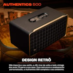Speaker JBL Authentics 500 - Aux/USB Tipo C - Wi-Fi - Bluetooth - 270W - Preto-b295d4e0-daef-4c8e-8732-56bda533f8cc
