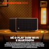 Speaker JBL Authentics 500 - Aux/USB Tipo C - Wi-Fi - Bluetooth - 270W - Preto-bbe8ddbe-5b1e-4951-8284-8b78d9482348