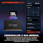 Speaker JBL Authentics 500 - Aux/USB Tipo C - Wi-Fi - Bluetooth - 270W - Preto-0c92c7a6-5de1-4af9-9903-61fab73f1040