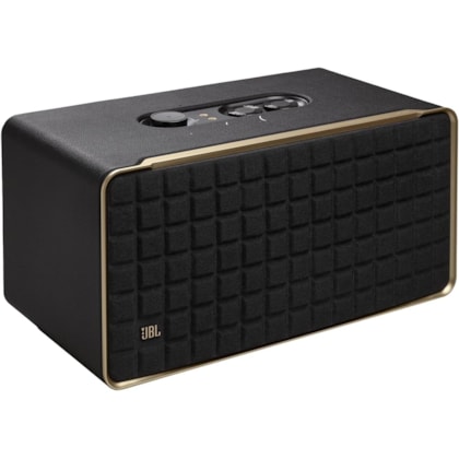 Speaker JBL Authentics 500 - Aux/USB Tipo C - Wi-Fi - Bluetooth - 270W - Preto