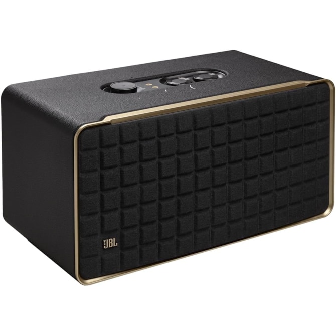 Speaker JBL Authentics 500 - Aux/USB Tipo C - Wi-Fi - Bluetooth - 270W - Preto-c99ecc76-d1a0-4def-8f01-9fe1def5ae8f