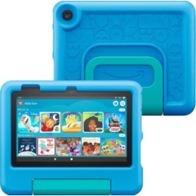 Tablet Amazon Fire 7 Kids 16GB 2ram Wifi (12A Geração) + Capa de Proteção Azul