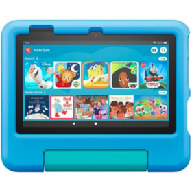 Tablet Amazon Fire 7 Kids 16GB 2ram Wifi (12A Geração) + Capa de Proteção Azul