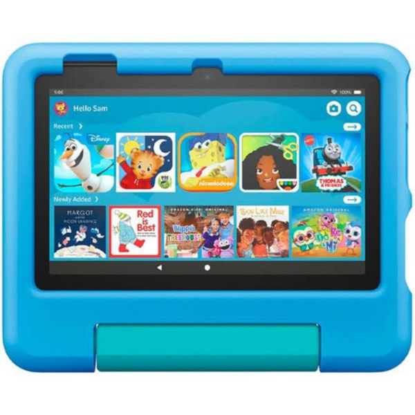 Tablet Amazon Fire 7 Kids 16GB 2ram Wifi (12A Geração) + Capa de Proteção Azul-1df47ed4-07f1-47a0-937e-123652803bd7