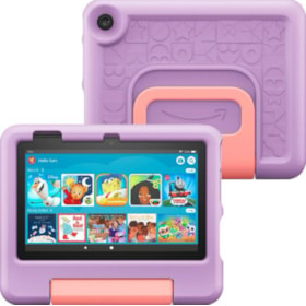 Tablet Amazon Fire 7 Kids 16GB 2ram Wifi (12A Geração) + Capa de Proteção Roxa