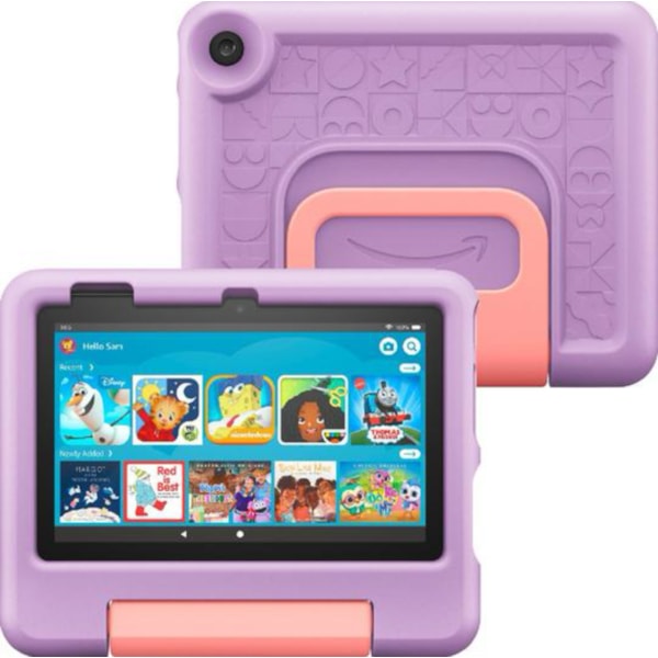 Tablet Amazon Fire 7 Kids 16GB 2ram Wifi (12A Geração) + Capa de Proteção Roxa-b05cafe8-cb95-4549-8171-7c4692b4c9bb