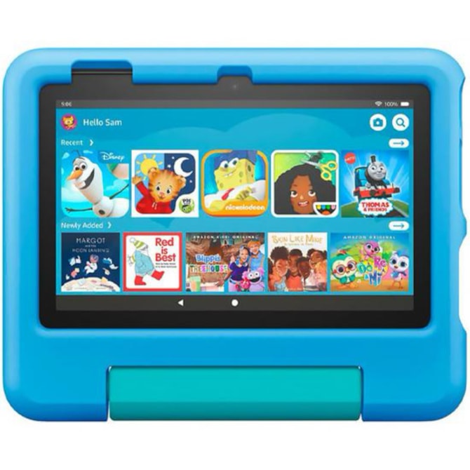 Tablet Amazon Fire 7 Kids 32GB 2ram Wifi (12A Geração) + Capa de Proteção Azul-6dc4efbb-efe3-43cd-8118-f78cb0528c80