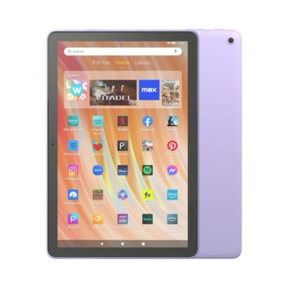 Tablet Amazon Fire HD 10 2023 32GB Tela de 10.1 Cam 5MP/5MP Fire Os - Lilás