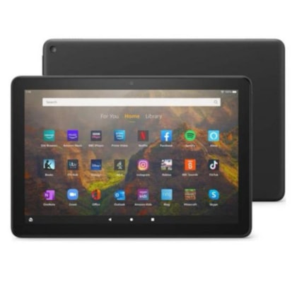 Tablet Amazon Fire HD 10 2023 32GB Tela de 10.1 Cam 5MP/5MP Fire Os - Preto