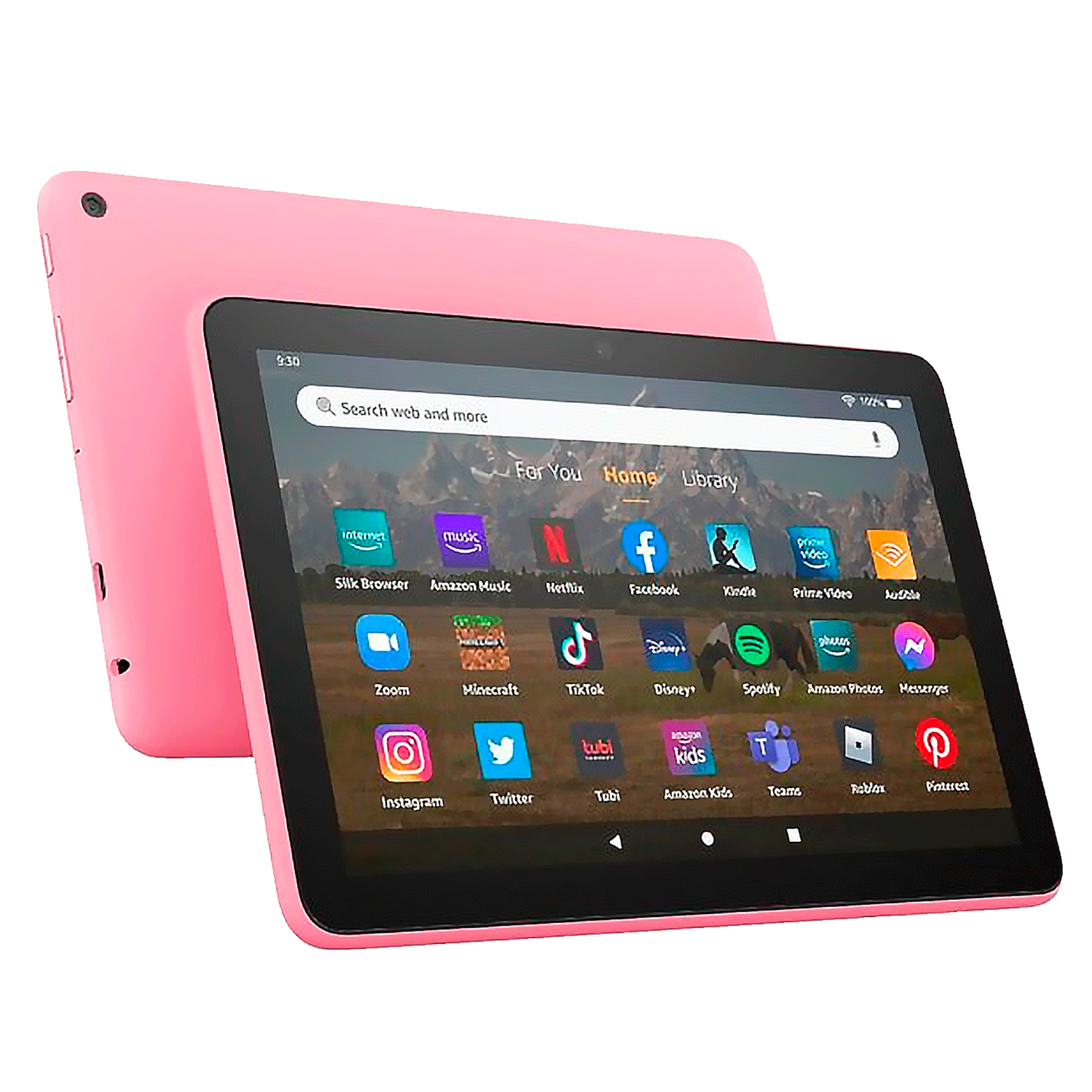 Amazon fire HD8 ファイヤタブレット　ローズ Tablet Amazon Fire HD 8 12 Gen 8