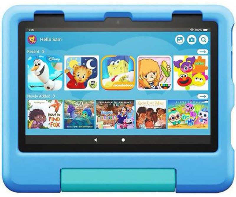 Amazon hotsell fire Hd 8 pro kids tablet interga