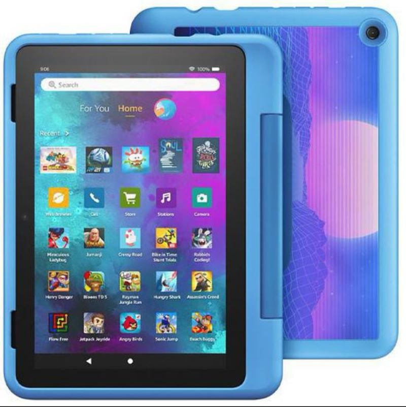 割引購入 8 HD Fire Amazon Tablet Kids 8 de 6+ Age Pro Androidタブレット本体