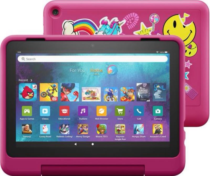 Online Amazon fire Hd 8 pro kids tablet interga