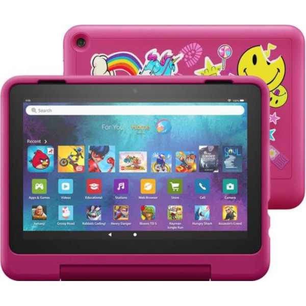 Tablet Amazon Fire HD 8 Kids Pro Age 6+ de 8