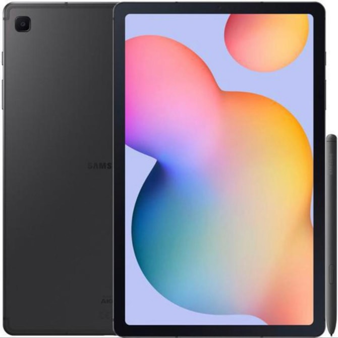 Tablet Samsung Galaxy Tab S6 Lite (2022) Wi-Fi 64GB + Caneta – 10.4” SM-P613 – Oxford Gray-ad20f9b3-9246-41be-b31f-9ad56b778f80