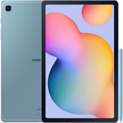 Tablet Samsung Galaxy Tab S6 Lite Wi-Fi 128GB + Caneta - Angora Blue ( azul ) - 10.4 Polegadas