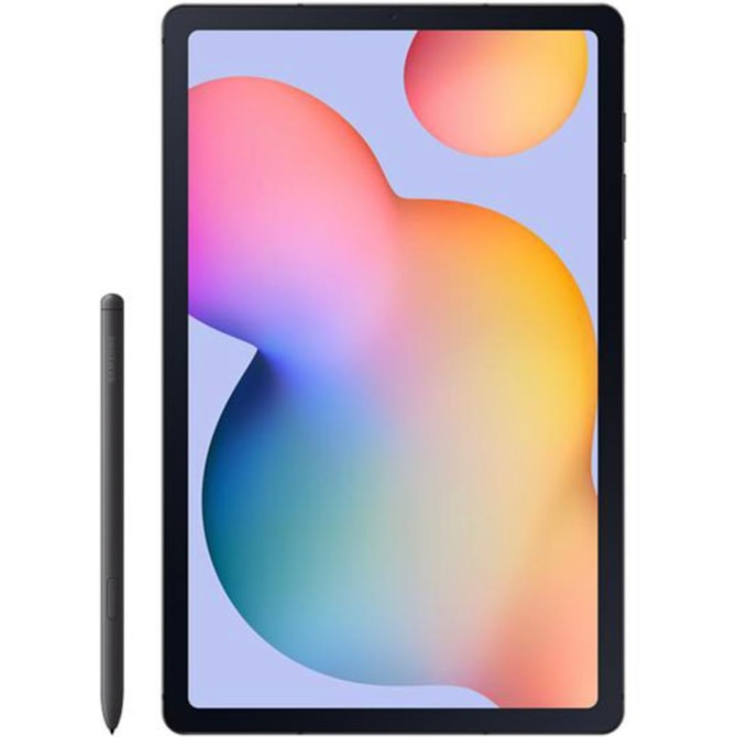 Tablet Samsung Galaxy Tab S6 Lite Wi-Fi 128GB + Caneta - Oxford Gray ( cinza ) - 10.4 Polegadas-117f32d0-1c84-4248-b98c-2cf366afc213