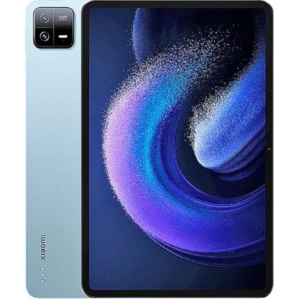 Tablet Xiaomi Pad 6 128GB 6ram Mist Blue ( azul ) - 11