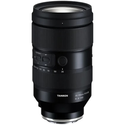 Tamron Lente Zoom 35-150mm f/2-2.8 Di III VXD Sony E-Mount Full Frame A056 - Preto