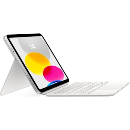 Teclado Apple Magic Keyboard Folio MQDP3LL/A para iPad 10ª / 11ª Geração