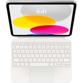 Teclado Apple Magic Keyboard Folio MQDP3LL/A para iPad 10ª / 11ª Geração