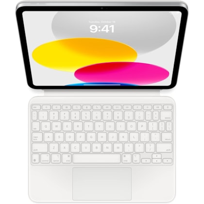 Teclado Apple Magic Keyboard Folio MQDP3LL/A para iPad 10ª / 11ª Geração