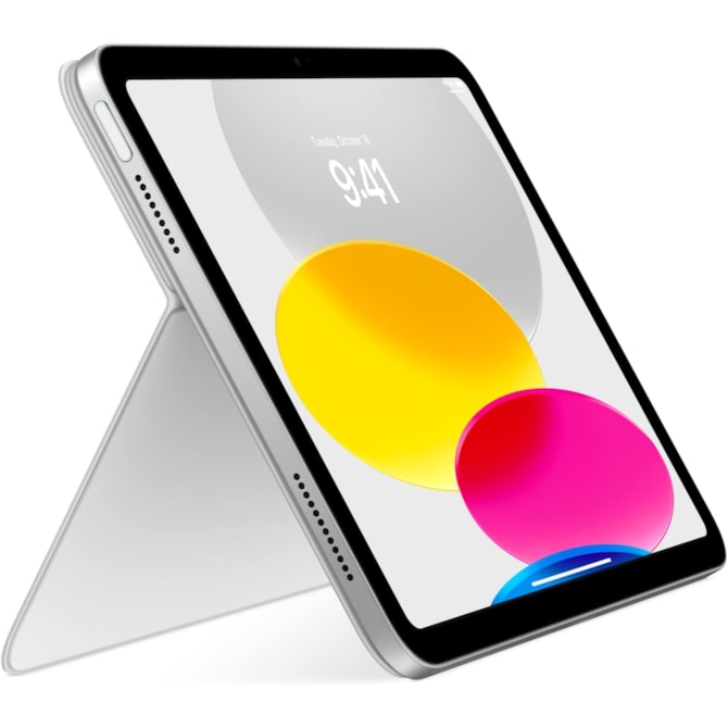 Teclado Apple Magic Keyboard Folio MQDP3LL/A para iPad 10ª / 11ª Geração-f0237232-baae-402d-a183-2a35ef451430