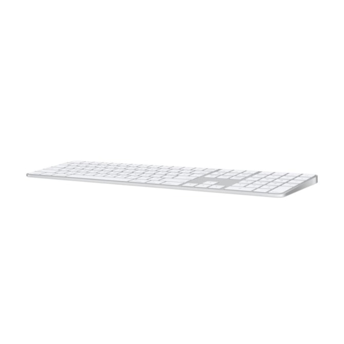 Teclado Sem Fio Apple Magic Keyboard With Numeric Keypad A1843 MXCJ3LL Inglês com Bluetooth - Branco/Prata-64d36626-b6d1-4975-b69f-90f54be4d23a