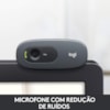 Webcam HD Logitech C270 - 720P-7a283803-f4b1-451b-a319-452f5b1e5f4f