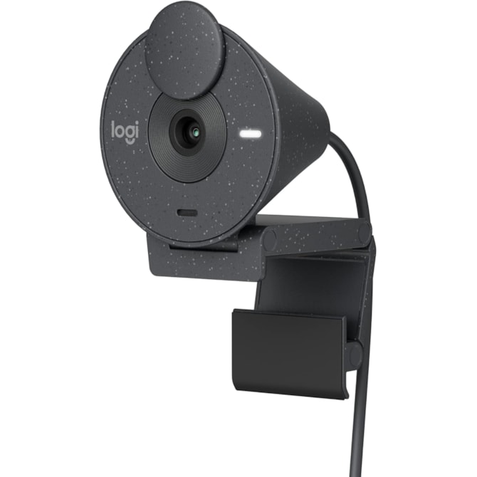 Webcam Logitech Brio 300 Full HD - Grafite (960-001413)-8198eeb9-93a1-49de-8164-d2a7590c3356