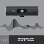 Webcam Logitech Brio 500 FHD 1080P HDR - Grafito-55e8b2e8-e576-4f9f-83c4-eaefe4a8cd79