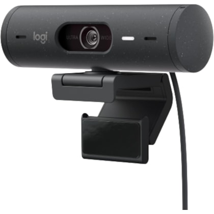 Webcam Logitech Brio 500 FHD 1080P HDR - Grafito