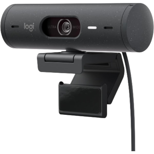 Webcam Logitech Brio 500 FHD 1080P HDR - Grafito-8ab734e7-e618-4cf2-846d-24308c009a2a