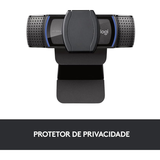 Webcam Logitech C920S Pro HD USB - Preto-0c13f890-b10c-42c1-be71-9e6c040430fa