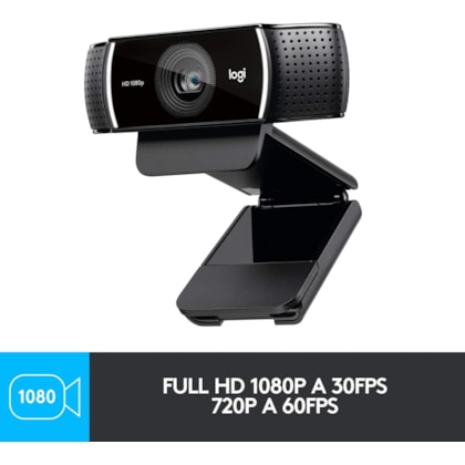 Webcam Logitech C922 Pro Stream Full HD