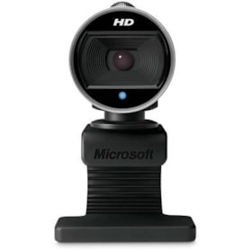 Webcam Microsoft Lifecam Cinema 6CH-00001 - Preto