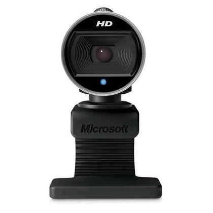 Webcam Microsoft Lifecam Cinema 6CH-00001 - Preto