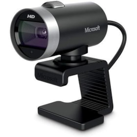 Webcam Microsoft Lifecam Cinema 6CH-00001 - Preto