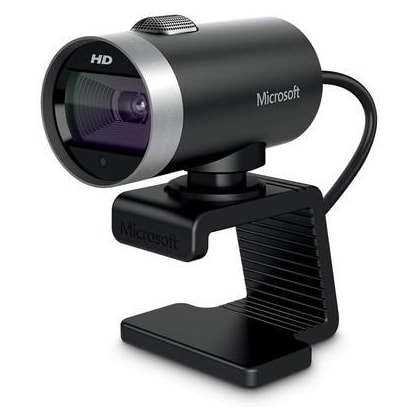 Webcam Microsoft Lifecam Cinema 6CH-00001 - Preto