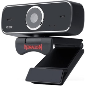 Webcam Redragon GW600-1 Fobos 720P / HD - Preto