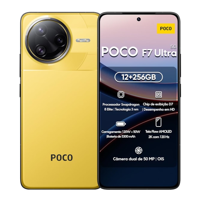 Xiaomi POCO F7 Ultra 6,67