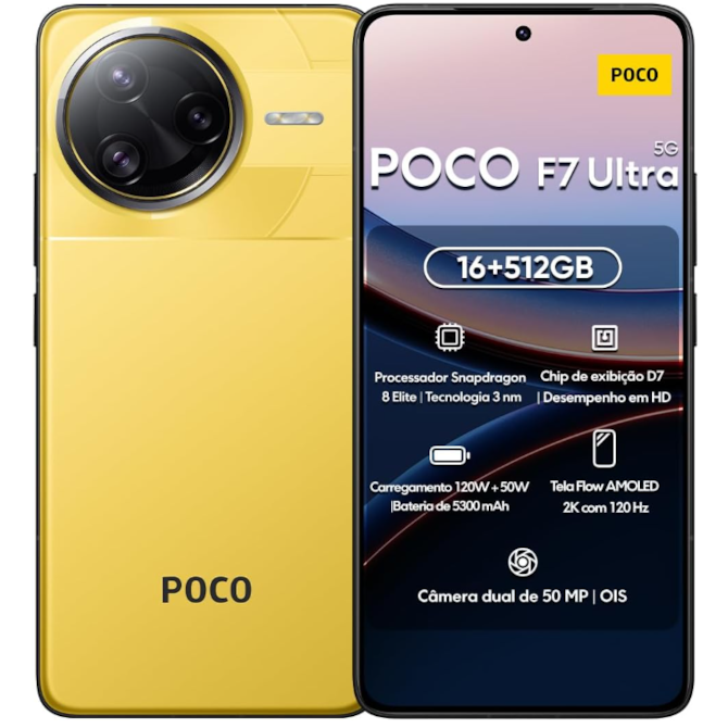 Xiaomi POCO F7 Ultra 6,67
