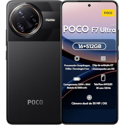 Xiaomi POCO F7 Ultra 6,67