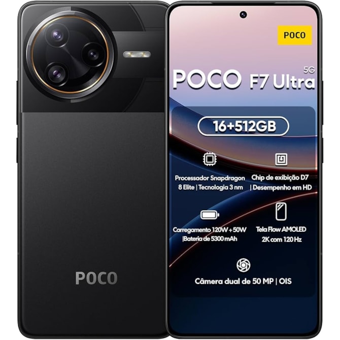 Xiaomi POCO F7 Ultra 6,67