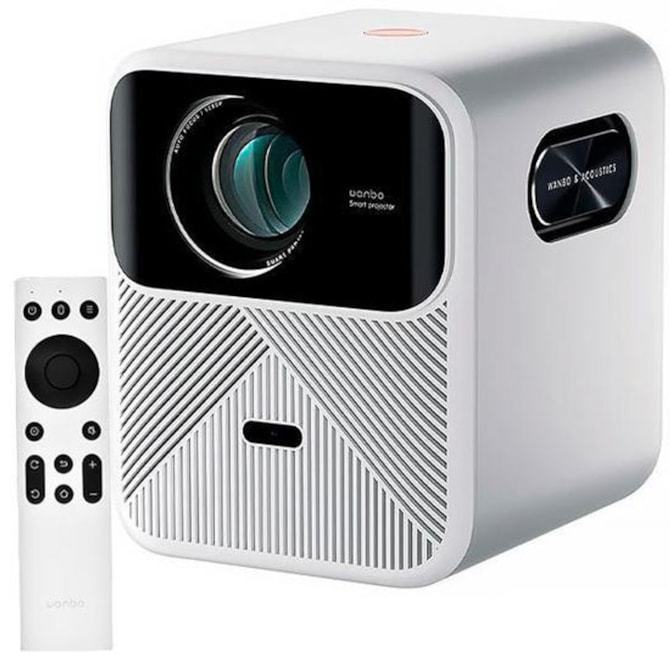 Xiaomi Wanbo Projetor Smart Android TV 900 Lúmens FHD Wi-Fi 6 - Branco ( Outlet )-18ca7488-2459-4b6d-8176-0789b00d8931