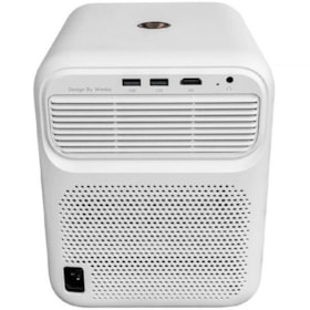 Xiaomi Wanbo Projetor Smart Android TV 900 Lúmens FHD Wi-Fi 6 - Branco ( Outlet )